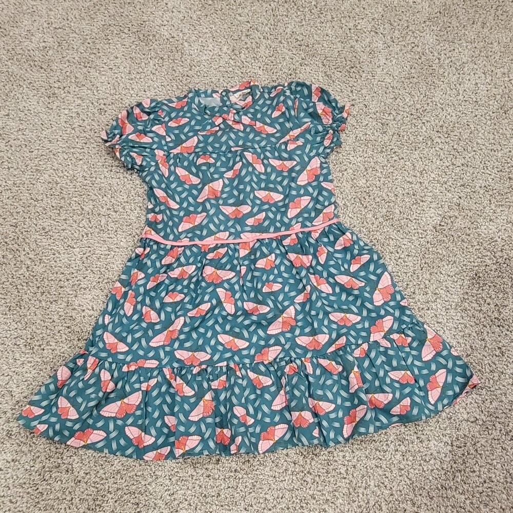 Girl's NWOT Finding Foxtail Butterfly Dress